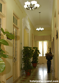 Hotel Palacio Azul Interior