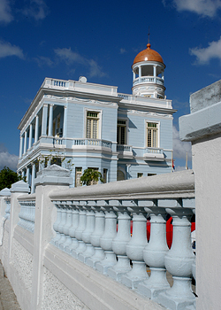 Hotel Palacio Azul from Street